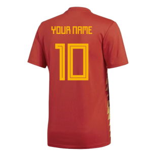 2018-2019 Spain Home Shirt