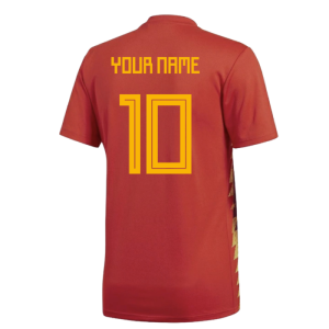 2018-2019 Spain Home Shirt