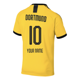2019-2020 Borussia Dortmund Home Shirt