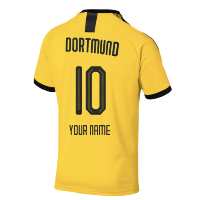 2019-2020 Borussia Dortmund Home Shirt (Your Name)