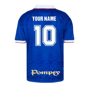 Portsmouth 1998 Admiral Retro Football Shirt (Your Name)