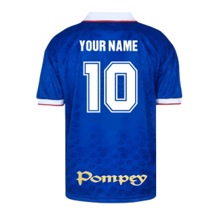 Portsmouth 1998 Admiral Retro Football Shirt (Your Name)