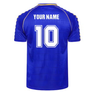 1988 Wimbledon Hummel Retro Home Shirt (Your Name)