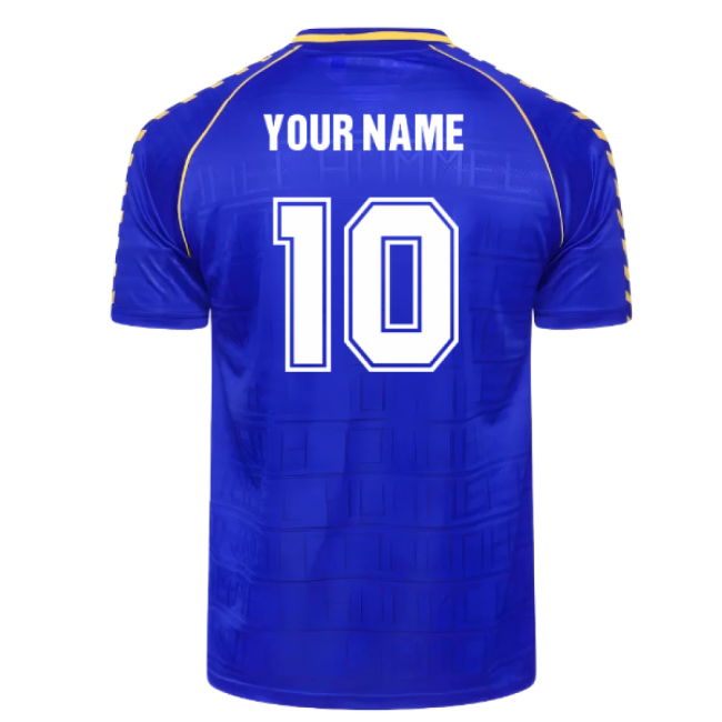 1988 Wimbledon Hummel Retro Home Shirt (Your Name)