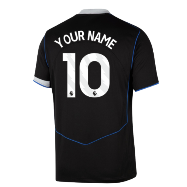 2025-2026 Chelsea Third Shirt (Your Name)