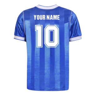1987-1988 Birmingham Home Match Winner Shirt (Your Name)