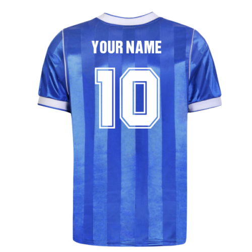 1987-1988 Birmingham Home Match Winner Shirt (Your Name)