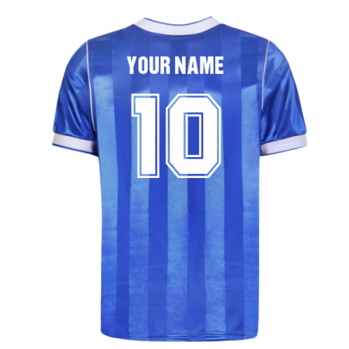 1987-1988 Birmingham Home Match Winner Shirt (Your Name)