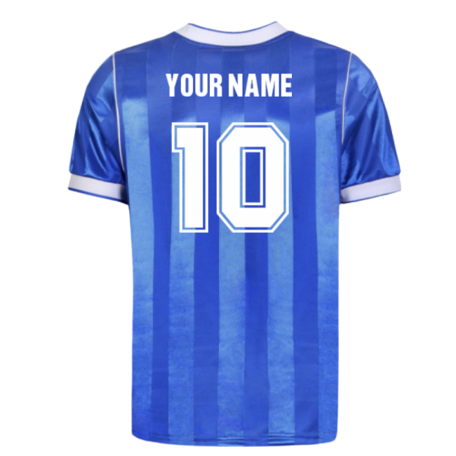 1987-1988 Birmingham Home Match Winner Shirt (Your Name)