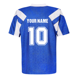1992-1993 Birmingham City Retro Home Shirt (Your Name)