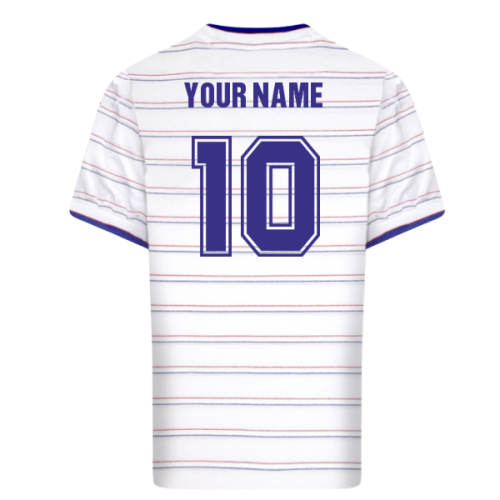 1986 Chelsea Full Members Cup Final Retro Shirt (Your Name)