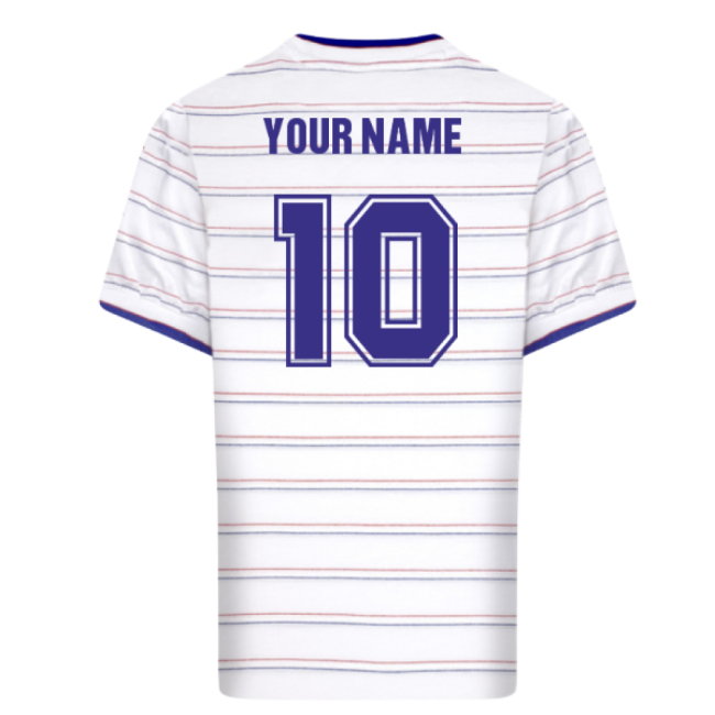 1986 Chelsea Full Members Cup Final Retro Shirt (Your Name)