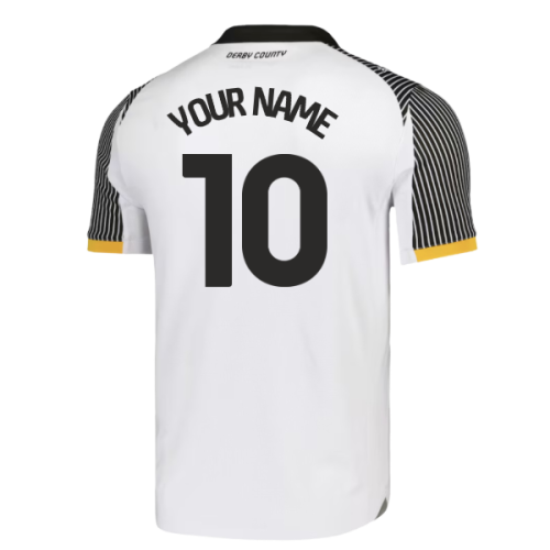 2025-2026 Derby County Home Shirt (Your Name)