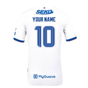 2025-2026 Rangers Pro Away Shirt (Your Name)