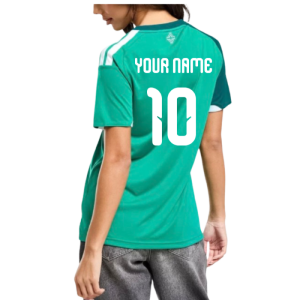 2026-2027 Northern Ireland Home Shirt - Womens