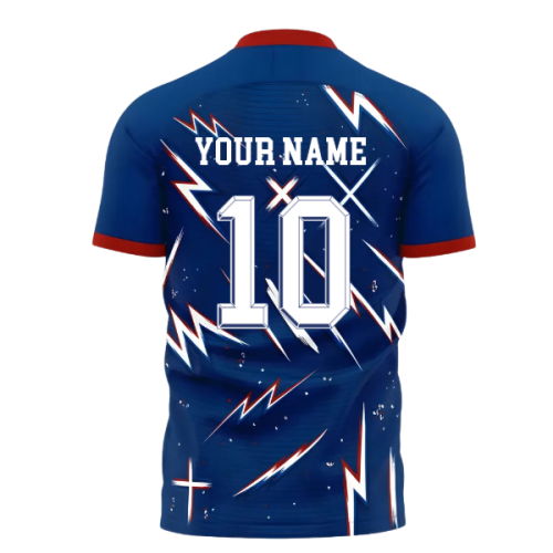 2025-2026 Scotland Pre-Match Concept Shirt Adult Short Sleeve (Your Name)