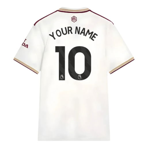 2025-2026 Arsenal Third Shirt (Your Name)