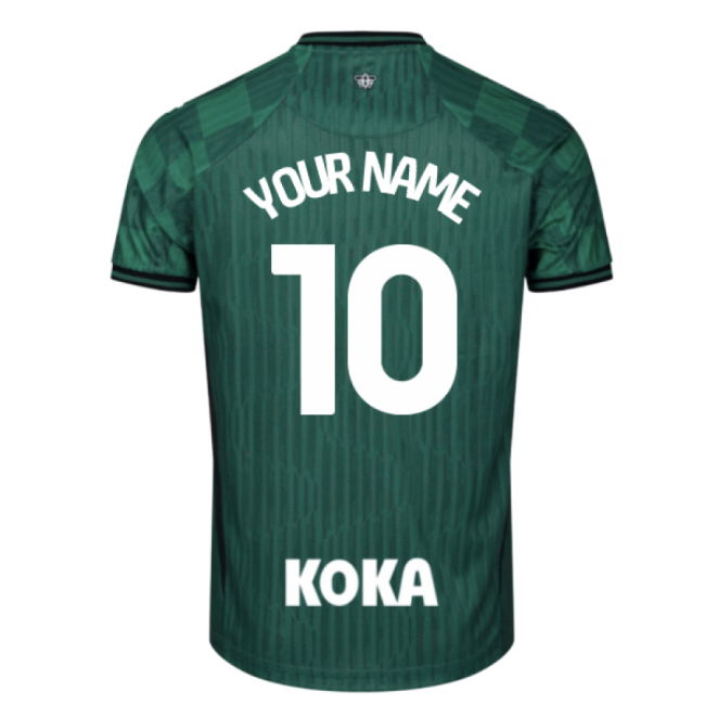 2025-2026 Watford Away Shirt (Your Name)