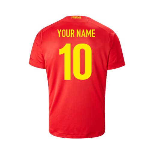 2019-2020 Panama Home Shirt (Your Name)