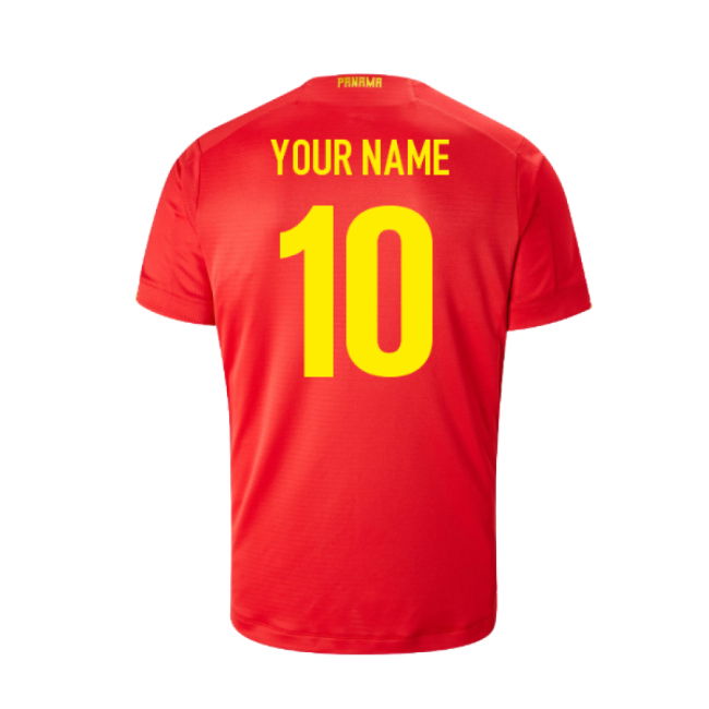 2019-2020 Panama Home Shirt (Your Name)