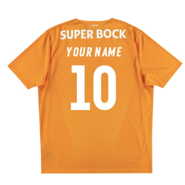 2017-2018 Porto Away Shirt (Your Name)