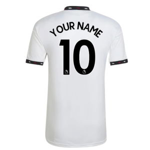2022-2023 Man Utd Away Shirt (Your Name)