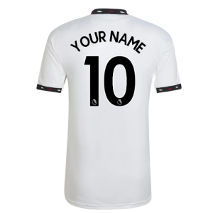 2022-2023 Man Utd Away Shirt (Your Name)