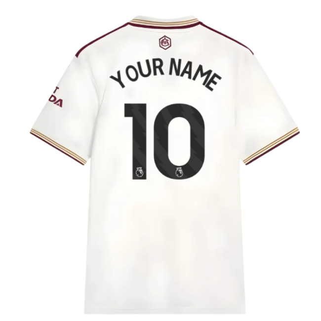 2025-2026 Arsenal Third Shirt (Your Name)