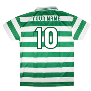 1998-1999 Celtic Retro Home Shirt (Your Name)