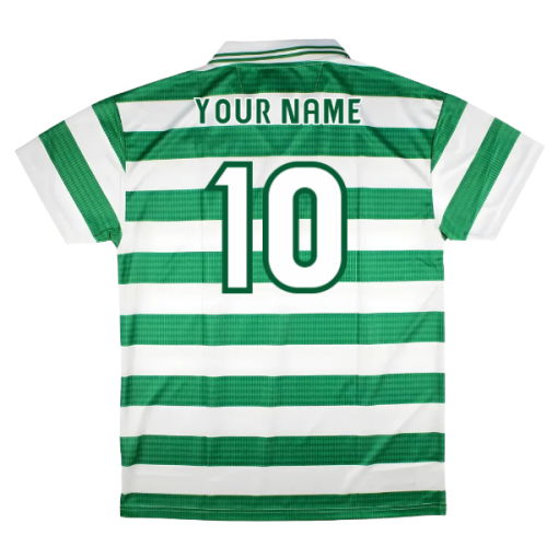1998-1999 Celtic Retro Home Shirt (Your Name)
