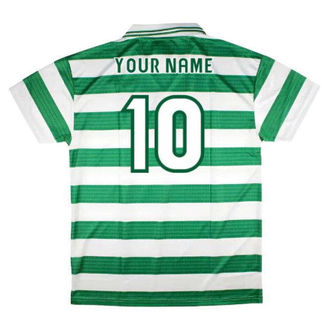 1998-1999 Celtic Retro Home Shirt (Your Name)