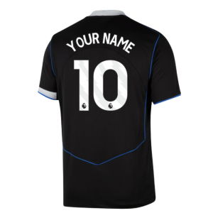 2025-2026 Chelsea Third Shirt (Your Name)