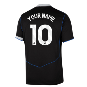 2025-2026 Chelsea Third Shirt (Your Name)