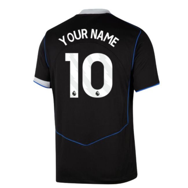 2025-2026 Chelsea Third Shirt (Your Name)