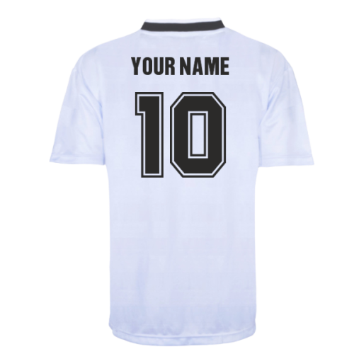 West Germany 1984 Retro Home Shirt (Your Name)