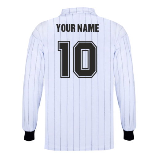 1982 West Germany Long Sleeve Retro Shirt (Your Name)