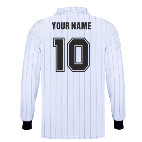 1982 West Germany Long Sleeve Retro Shirt (Your Name)