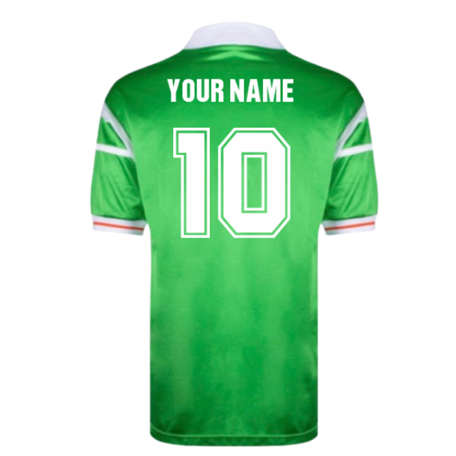 1988 Ireland Home European Championship Shirt (Your Name)
