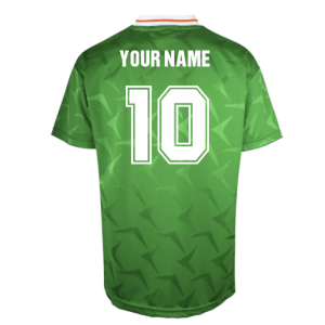 1990 Ireland Home Retro Shirt