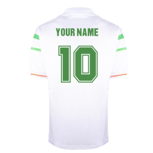 1988 Ireland European Championship Away shirt