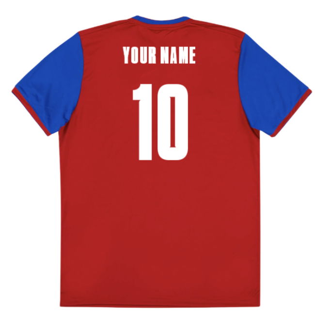 2019-2020 FC Basel Home Shirt (Your Name)