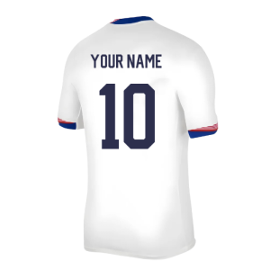 2024-2025 United States USA Home Shirt (Your Name)
