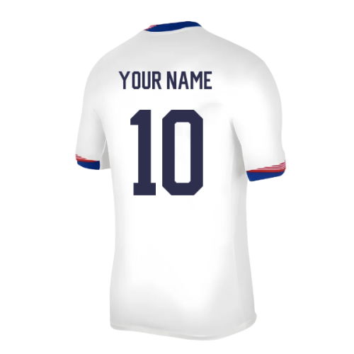 2024-2025 United States USA Home Shirt (Your Name)