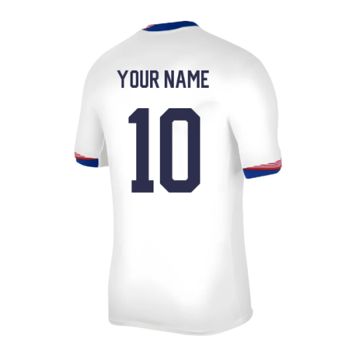 2024-2025 United States USA Home Shirt (Your Name)