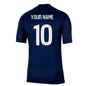 2025-2026 PSG Paris Saint Germain Home Shirt (Your Name)
