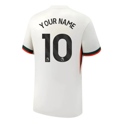 2025-2026 Chelsea Away Shirt (Your Name)