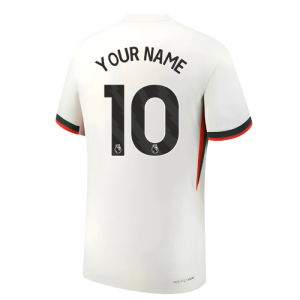 2025-2026 Chelsea Authentic Dri-Fit ADV Away Shirt (Your Name)