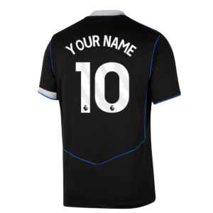2025-2026 Chelsea Third Shirt (Your Name)