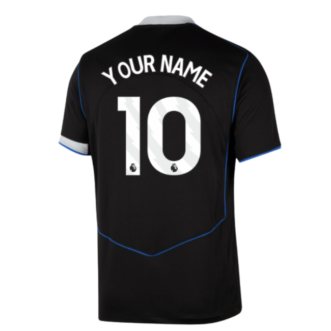 2025-2026 Chelsea Third Shirt (Your Name)