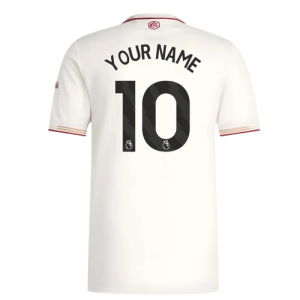 2025-2026 Arsenal Authentic Third Shirt (Your Name)